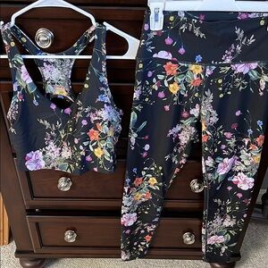 Floral Activewear Set